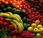 Eat fruits and vegetables for snacks