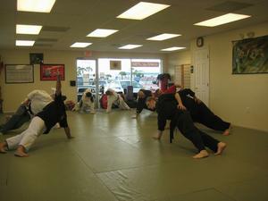 Push-ups & floor excercises